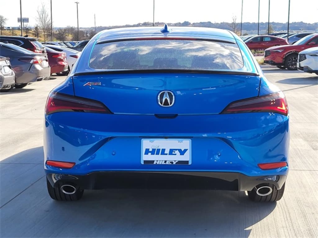 New 2026 Acura Integra w/A-Spec Technology Package Hatchback