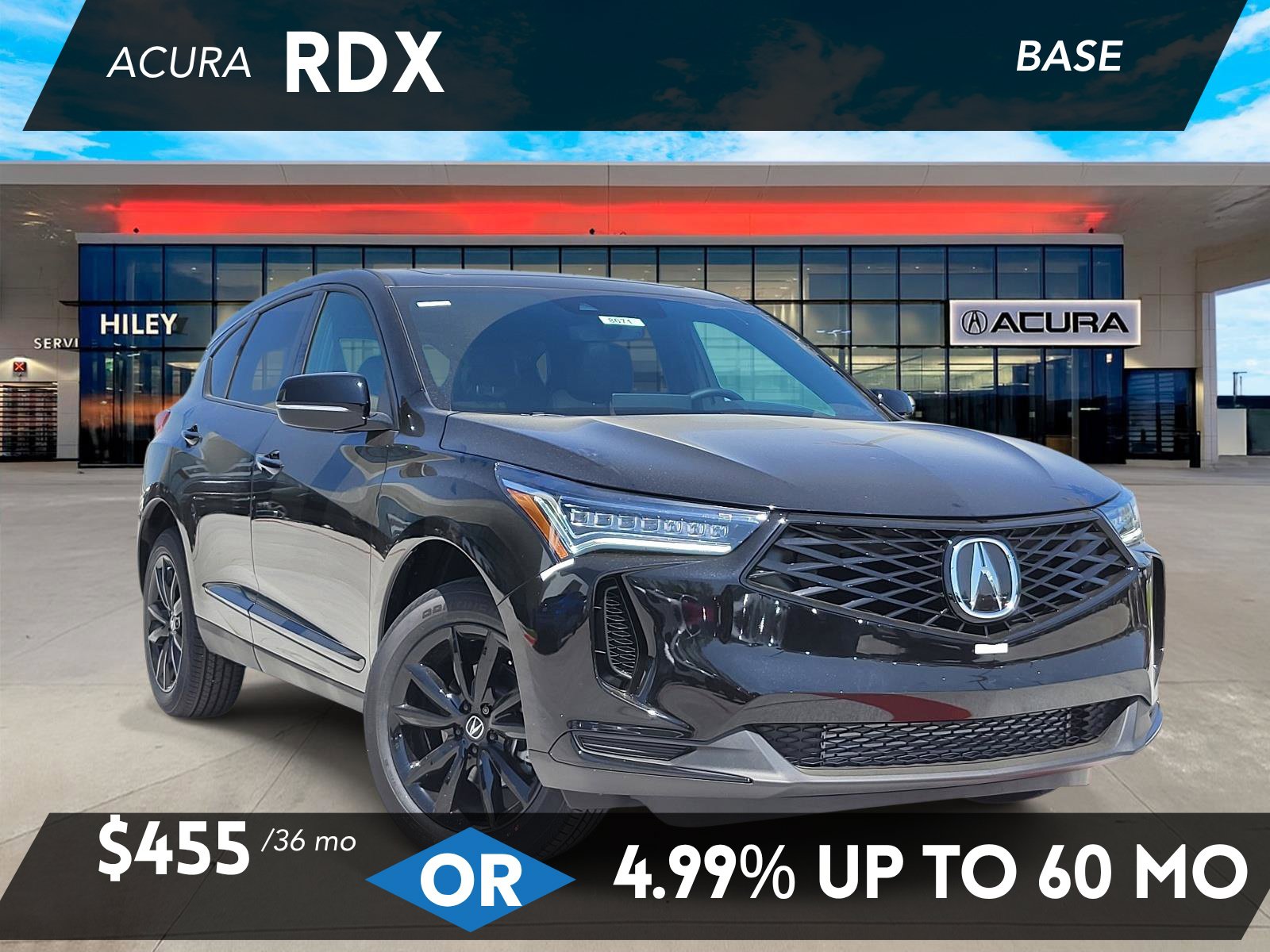 New 2026 Acura RDX Base SUV