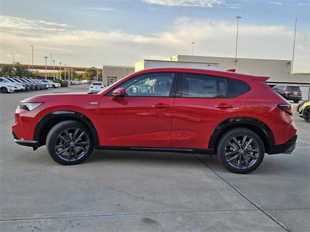 New 2025 Acura ADX w/A-Spec Package SUV