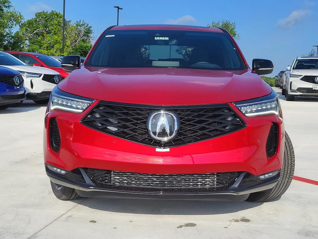 New 2026 Acura RDX w/A-Spec Advance Package SUV