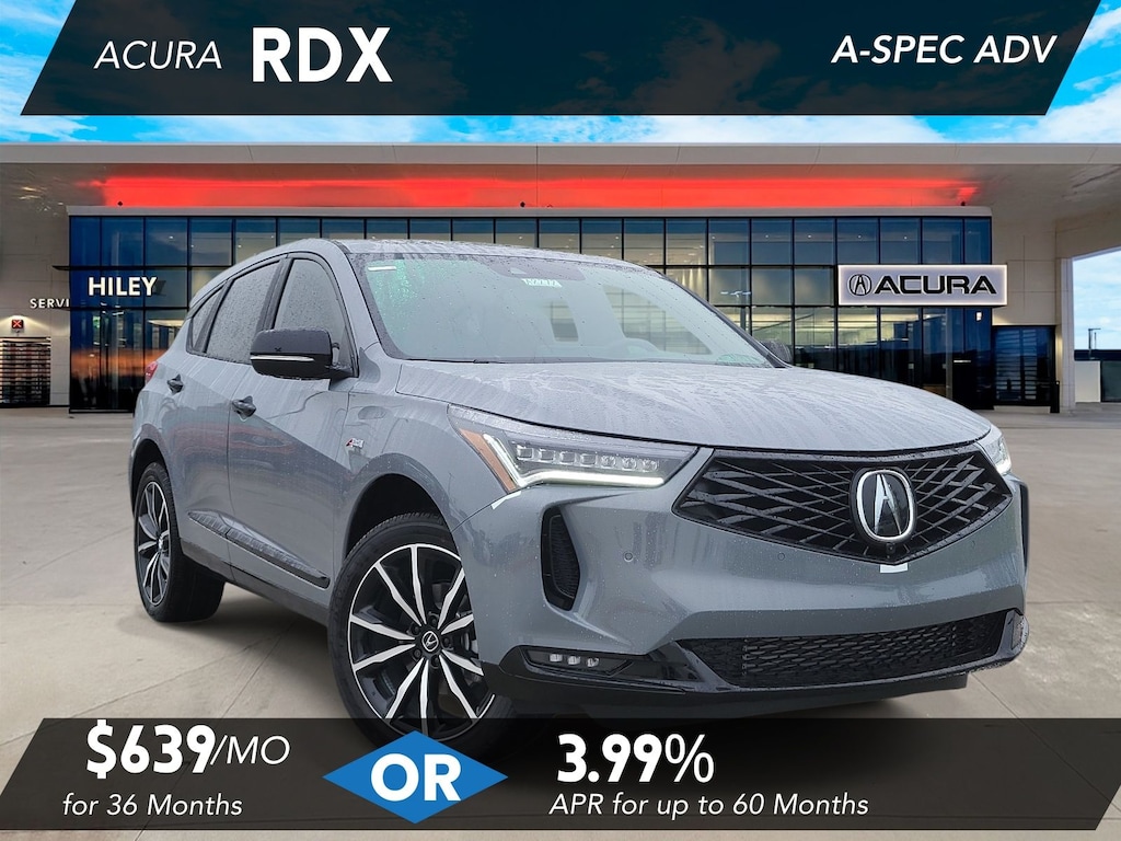 New 2026 Acura RDX w/A-Spec Advance Package SUV