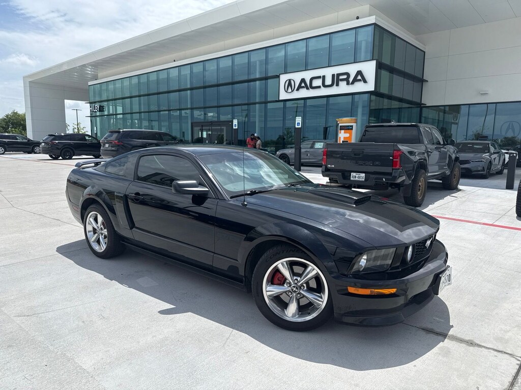 Used 2007 Ford Mustang Coupe