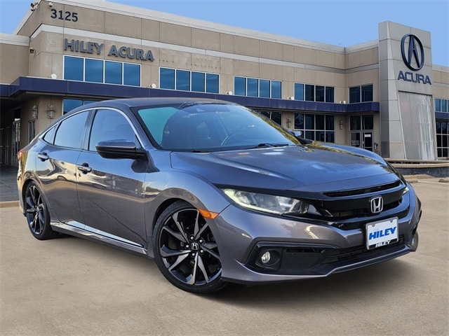 2020 Honda Civic Sport