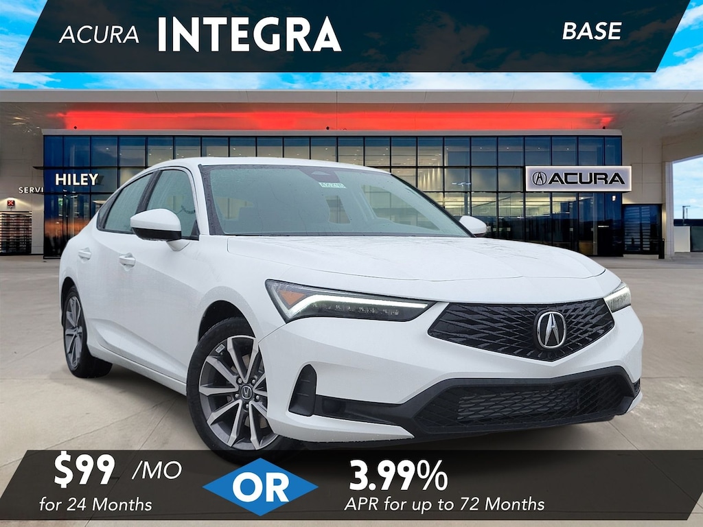 New 2026 Acura Integra Base Hatchback