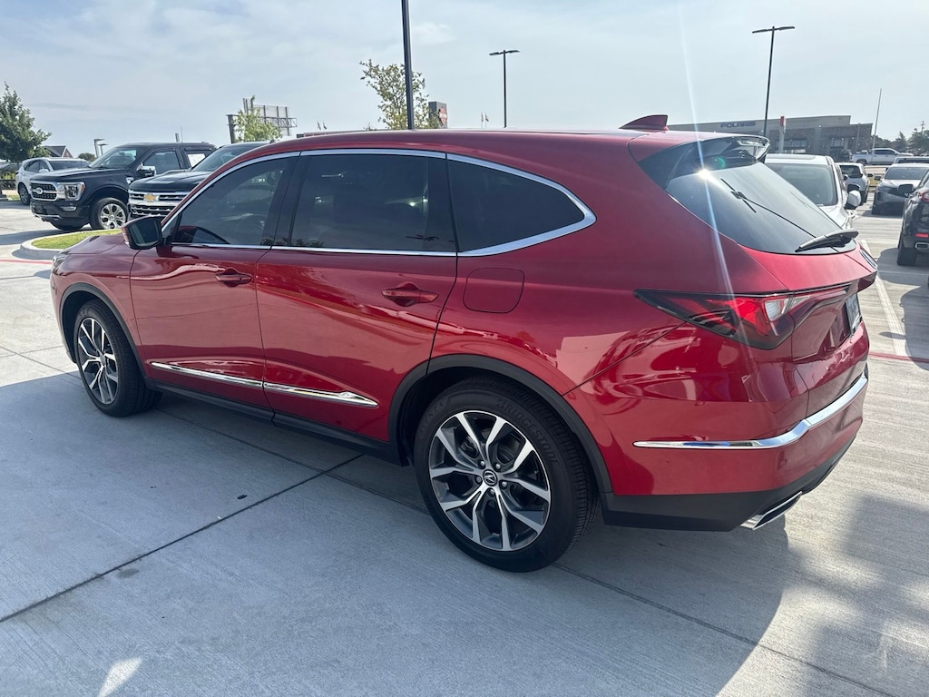 Certified 2024 Acura MDX SH-AWD Technology Package SUV