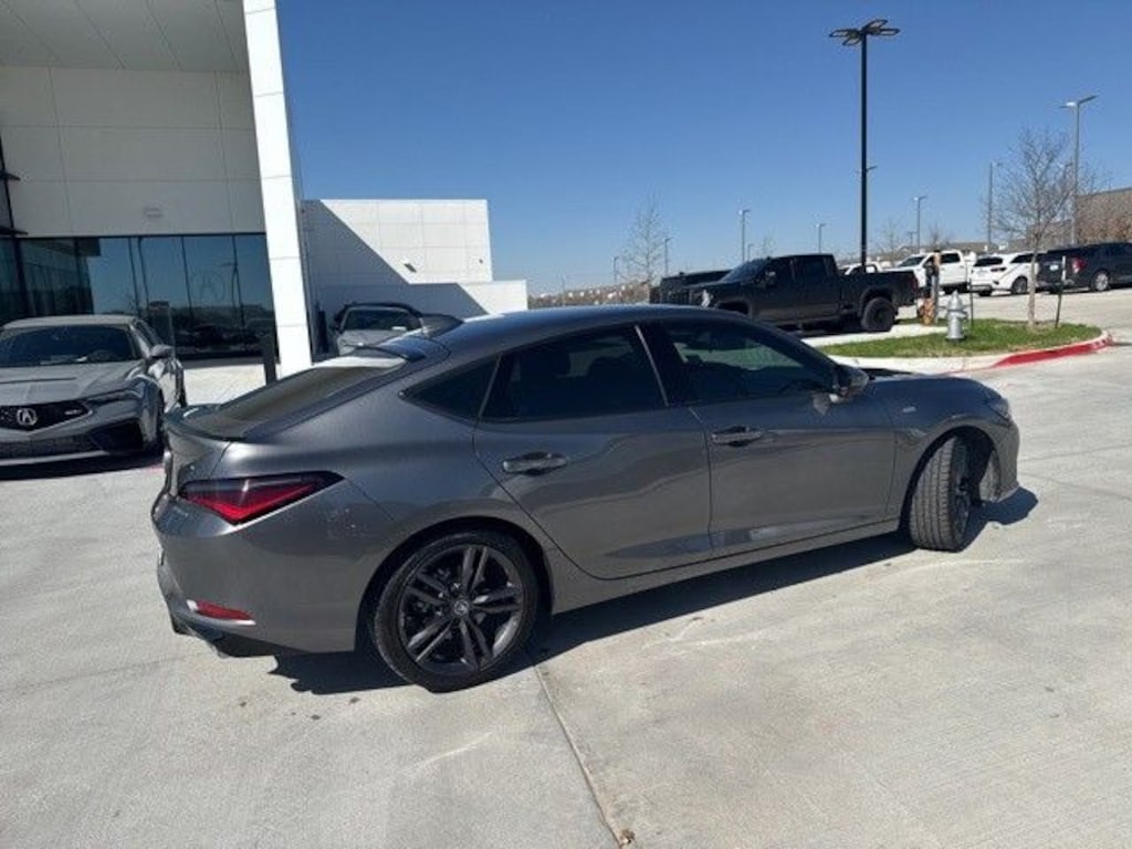 Certified 2025 Acura Integra A-Spec Package Hatchback