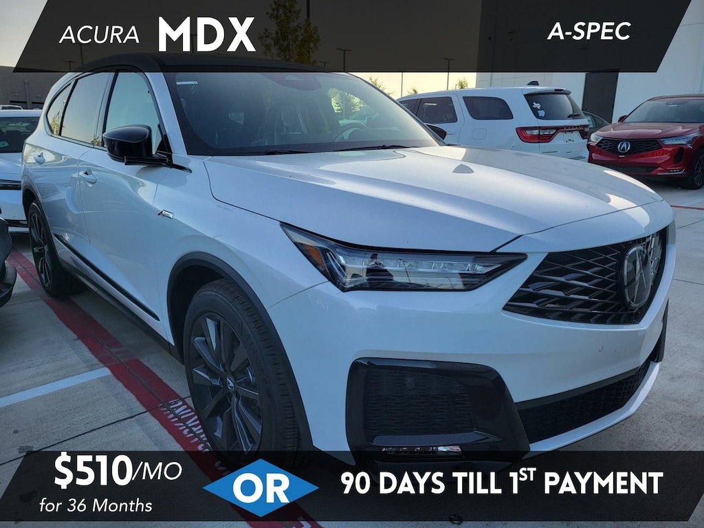 New 2026 Acura MDX A-Spec SUV