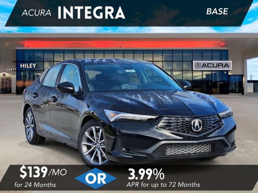 New 2026 Acura Integra Hatchback