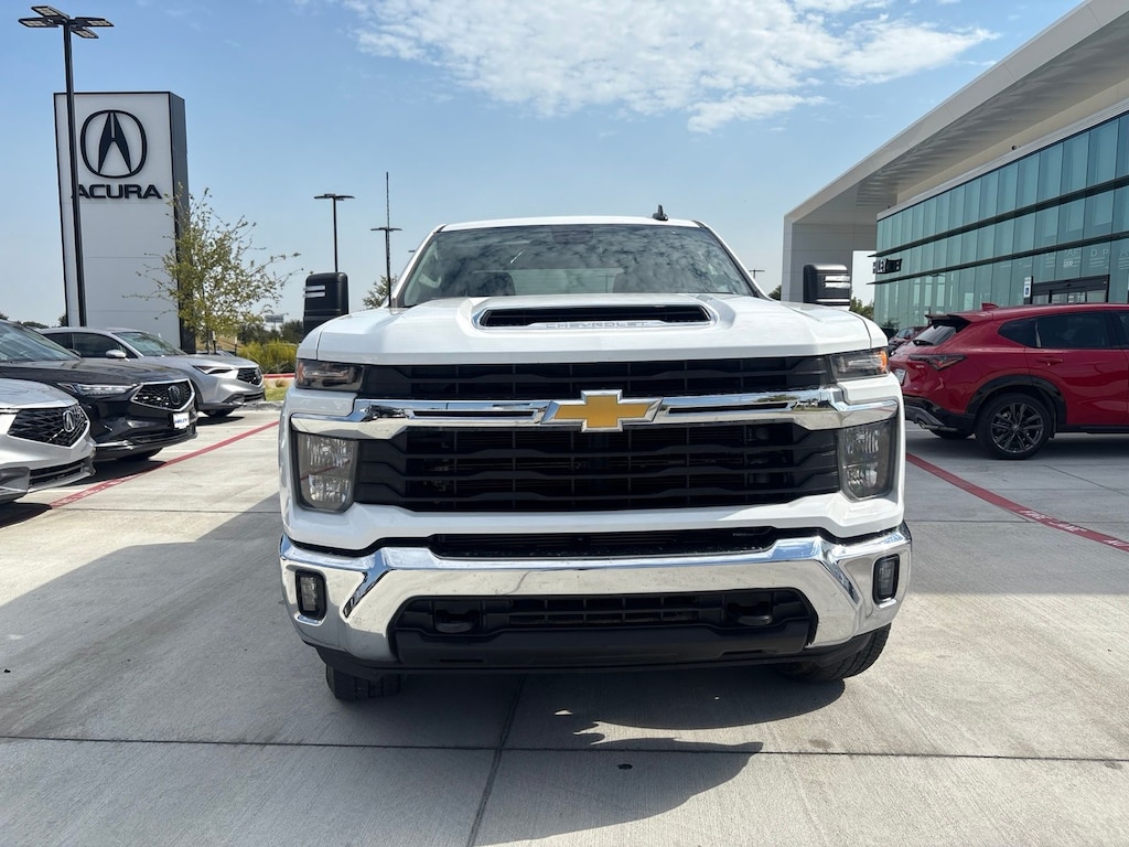 Used 2025 Chevrolet Silverado 2500 HD LT Truck Crew Cab