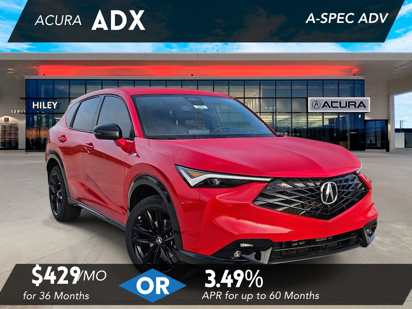2026 Acura ADX AWD A-Spec w/Advance Package's photo