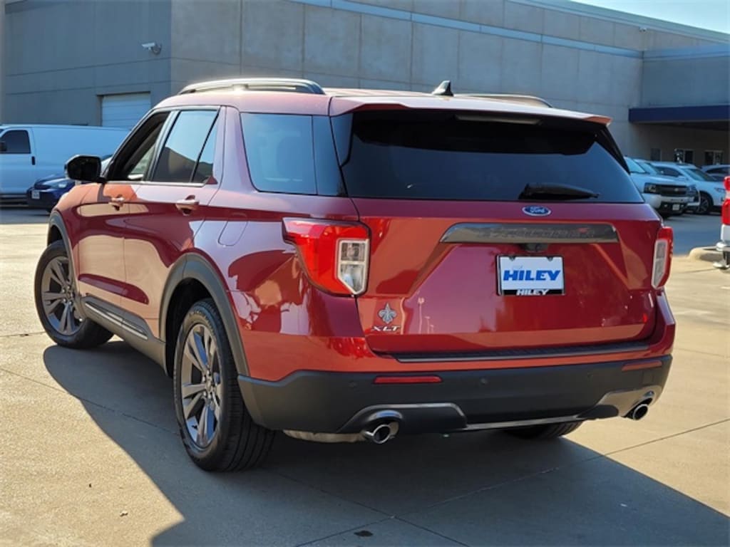 Used 2022 Ford Explorer XLT SUV