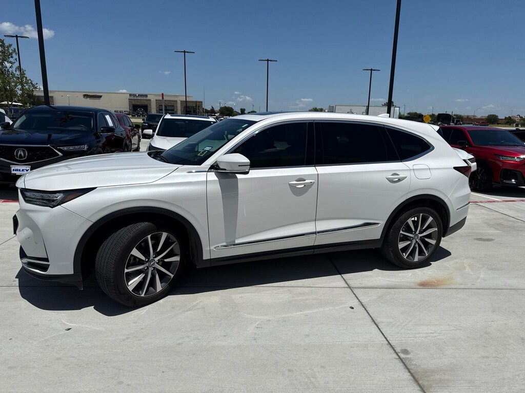 Certified 2025 Acura MDX FWD Technology Package SUV