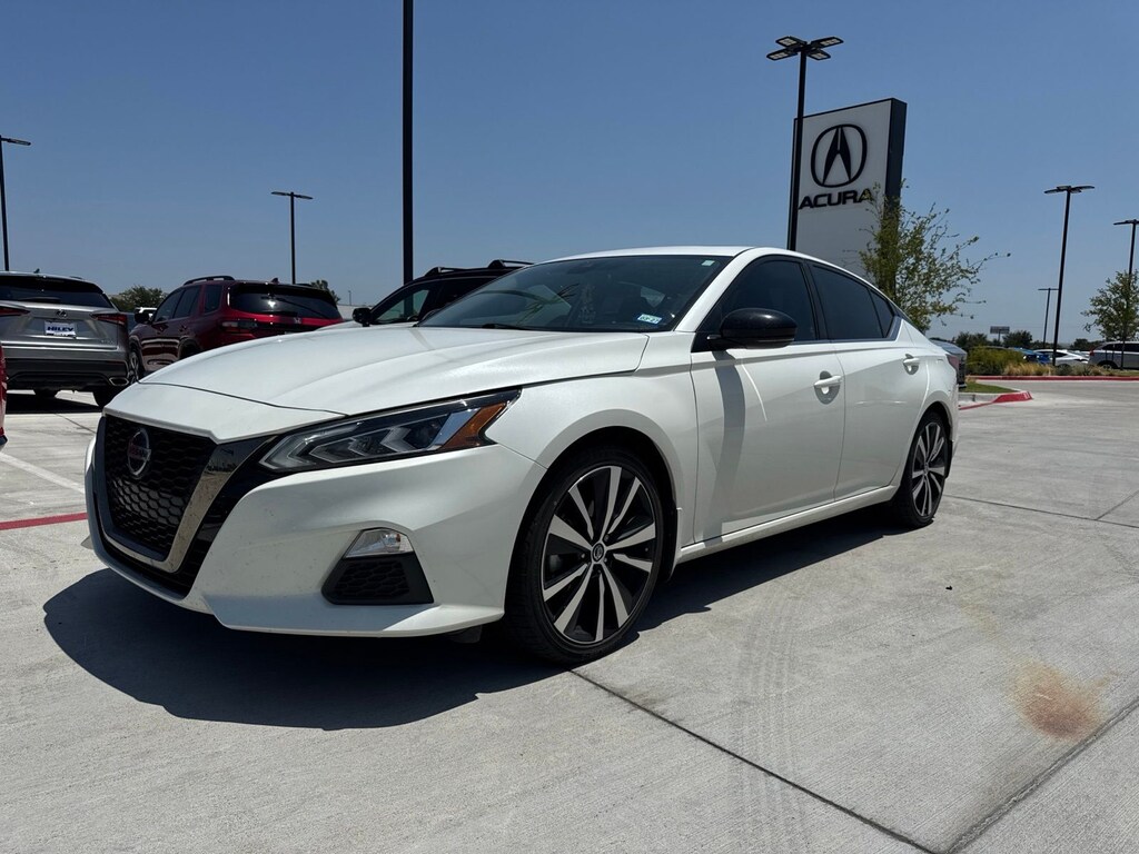 Used 2021 Nissan Altima 2.5 SR Sedan