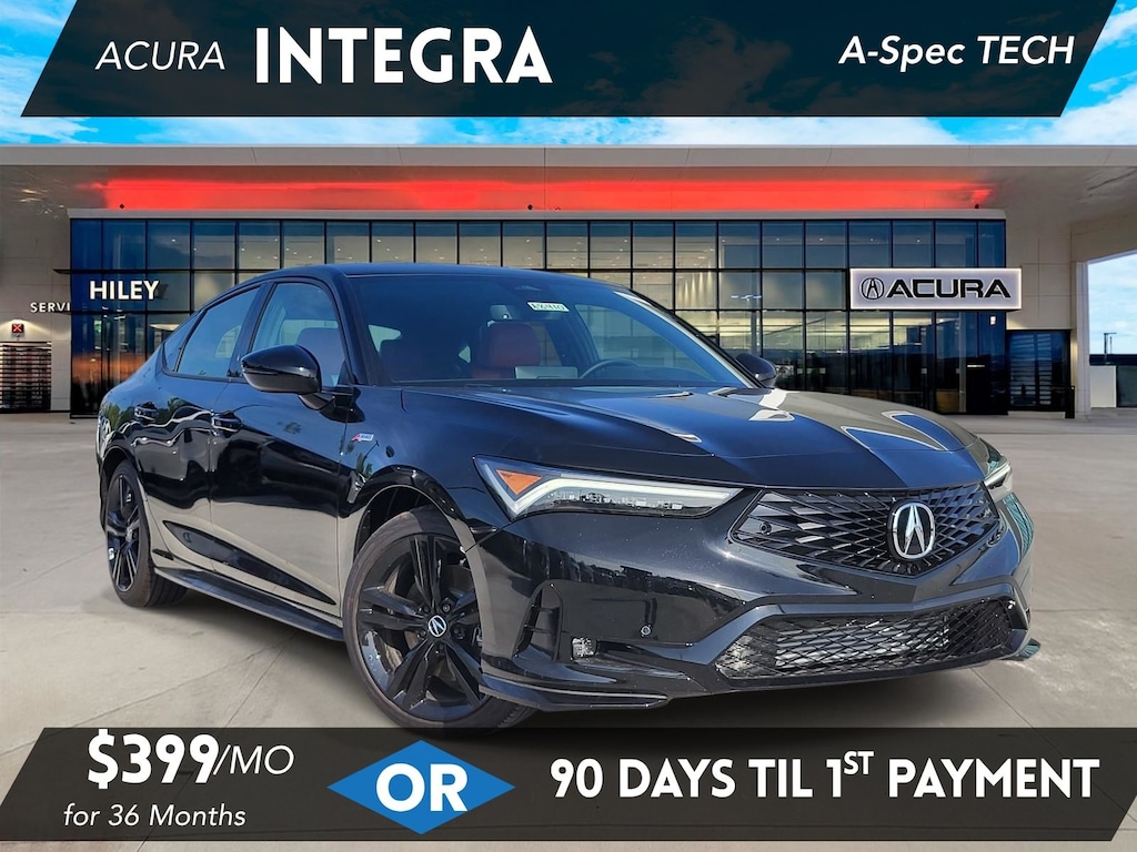 New 2026 Acura Integra A-Spec Tech Package Hatchback