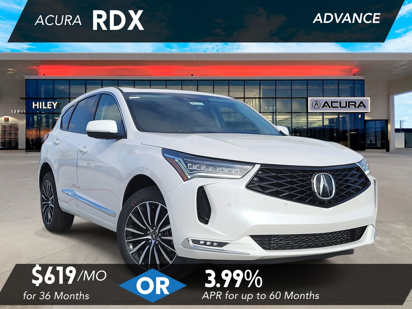2026 Acura RDX Advance Package SH-AWD's photo