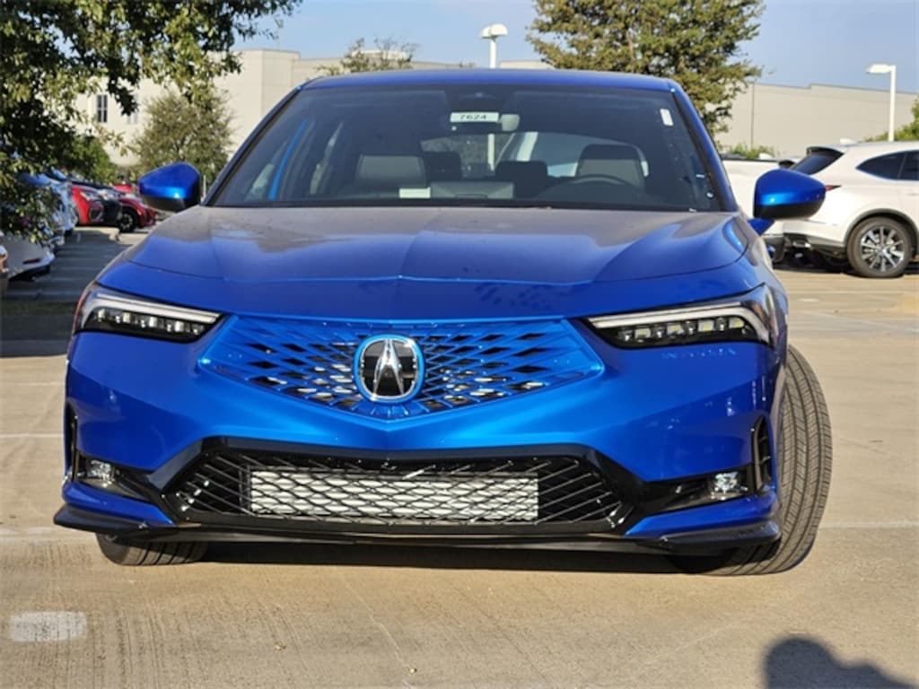New 2026 Acura Integra w/A-Spec Package Hatchback