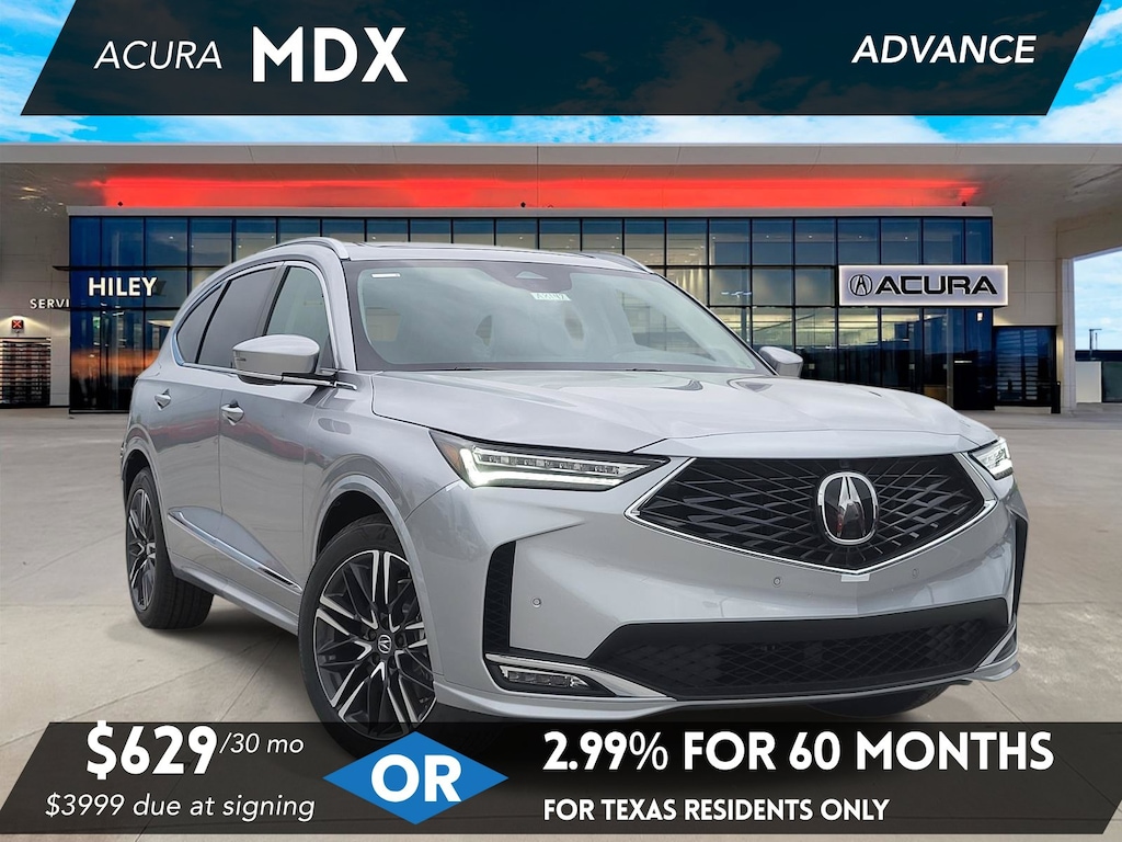 New 2026 Acura MDX Advance Package SUV