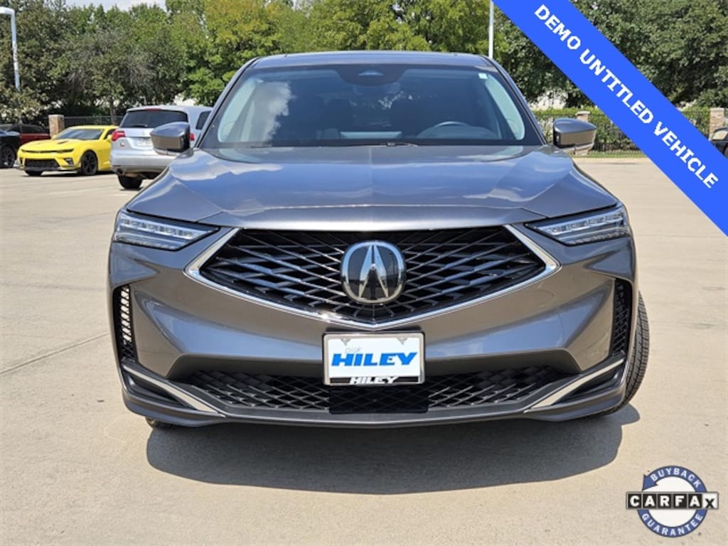 Certified 2025 Acura MDX SH-AWD SUV