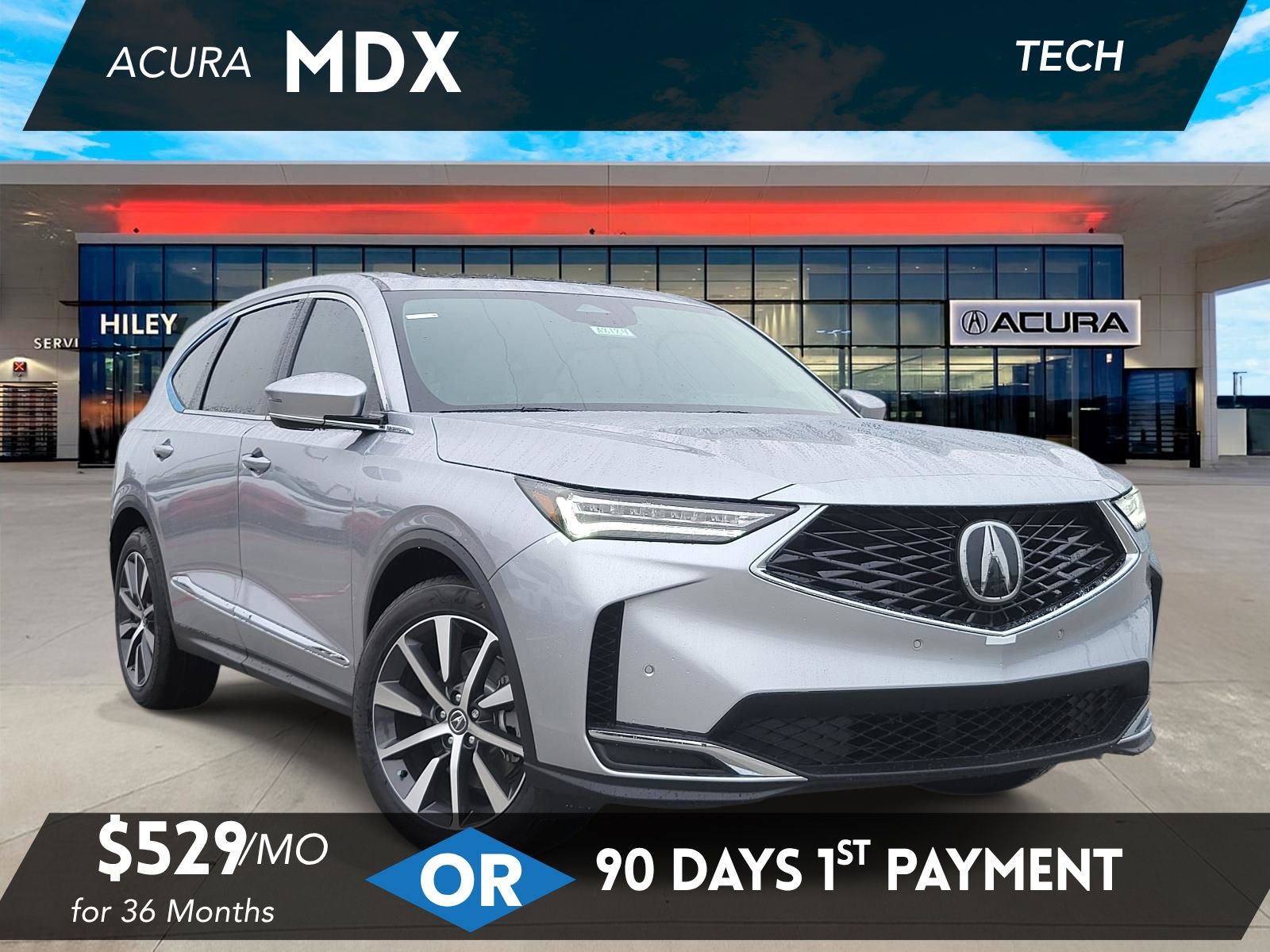 New 2026 Acura MDX Technology Package