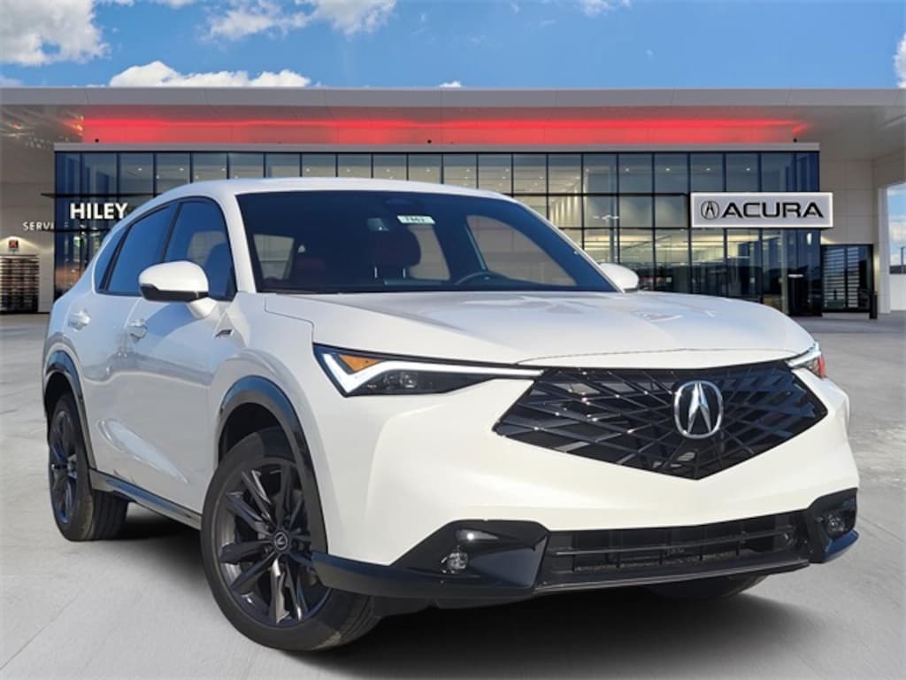 New 2026 Acura ADX w/A-Spec Package SUV