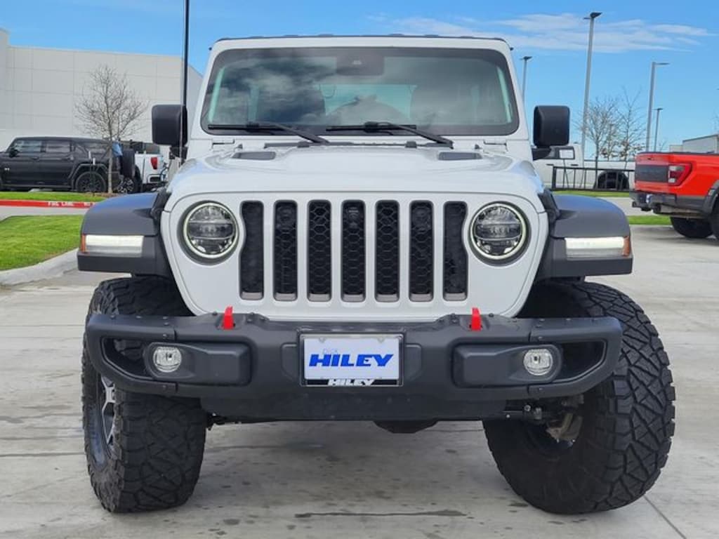 Used 2021 Jeep Wrangler Unlimited Rubicon SUV