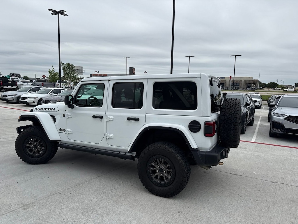 Used 2023 Jeep Wrangler 4-DOOR RUBICON 392 SUV