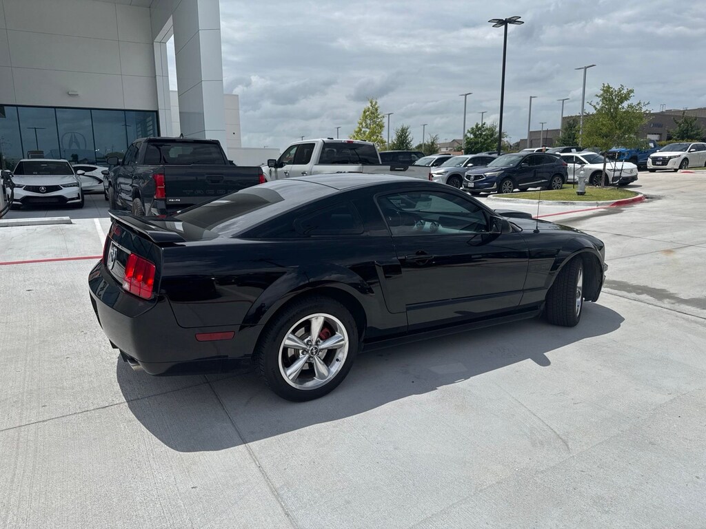 Used 2007 Ford Mustang Coupe