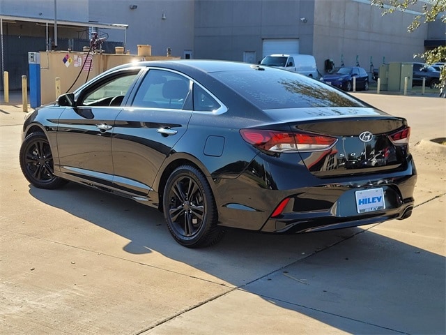 2018 Hyundai Sonata SEL photo 4