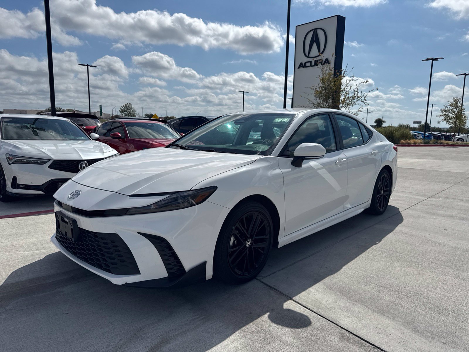 Used 2025 Toyota Camry SE Sedan