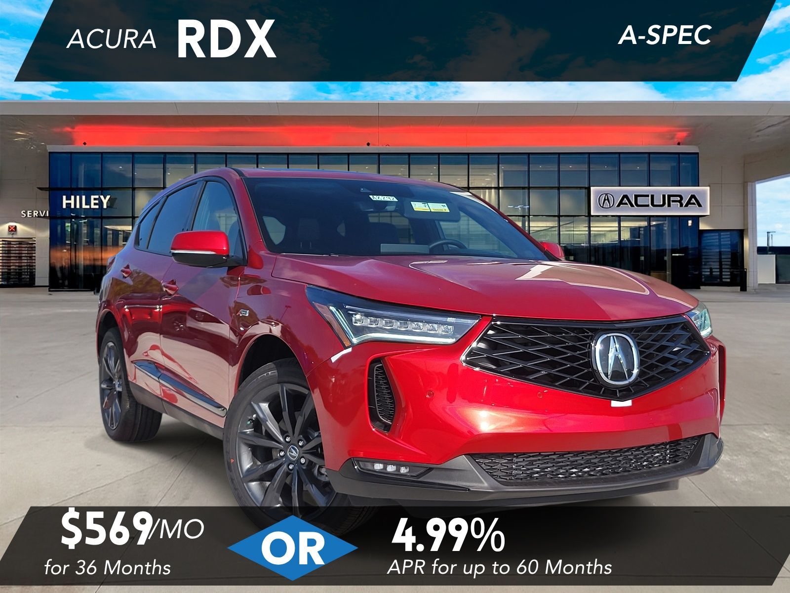 New 2026 Acura RDX A-Spec Package