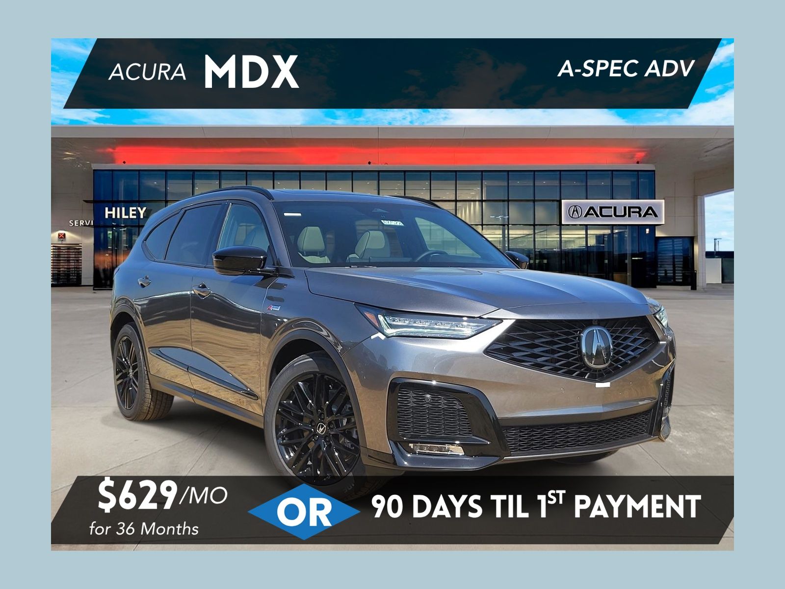 New 2026 Acura MDX A-Spec Advance Package