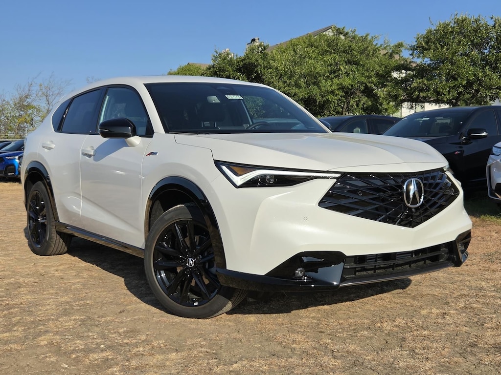New 2026 Acura ADX A-Spec Advance Package SUV