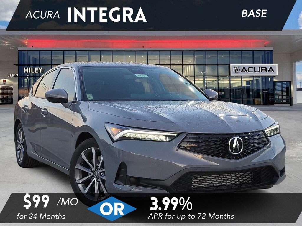 New 2026 Acura Integra Hatchback