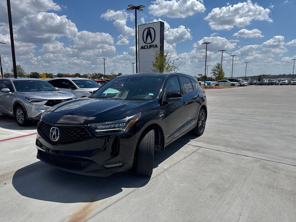 Certified 2023 Acura RDX A-Spec Package SUV