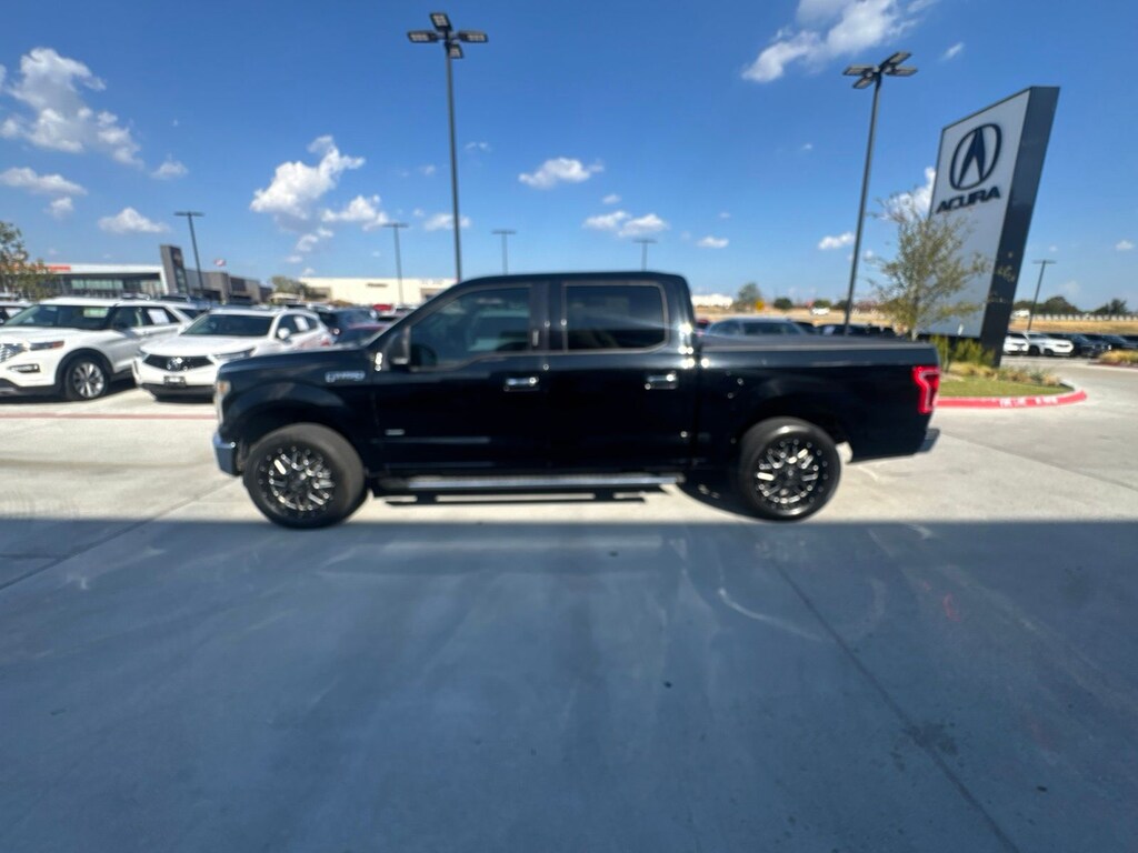 Used 2016 Ford F-150 XLT Truck SuperCrew Cab