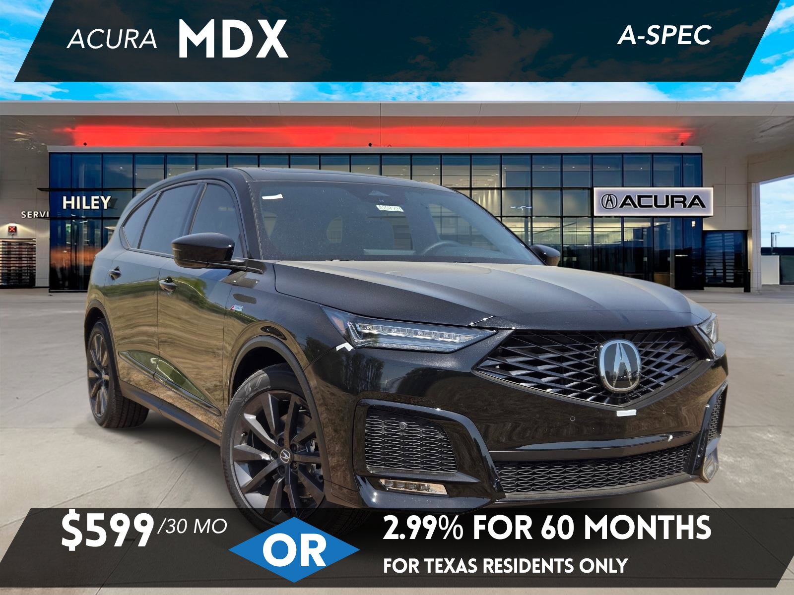 New 2026 Acura MDX A-Spec SUV