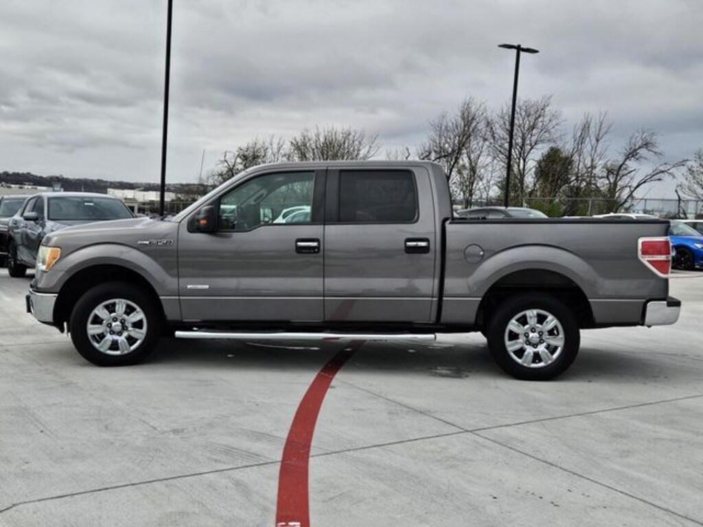 Used 2011 Ford F-150 Truck SuperCrew Cab