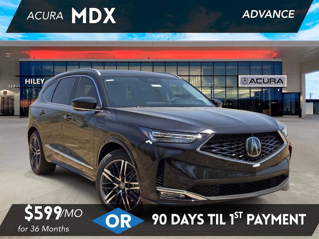 New 2026 Acura MDX Advance Package SUV
