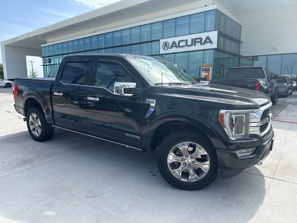 Used 2023 Ford F-150 XLT Truck SuperCrew Cab