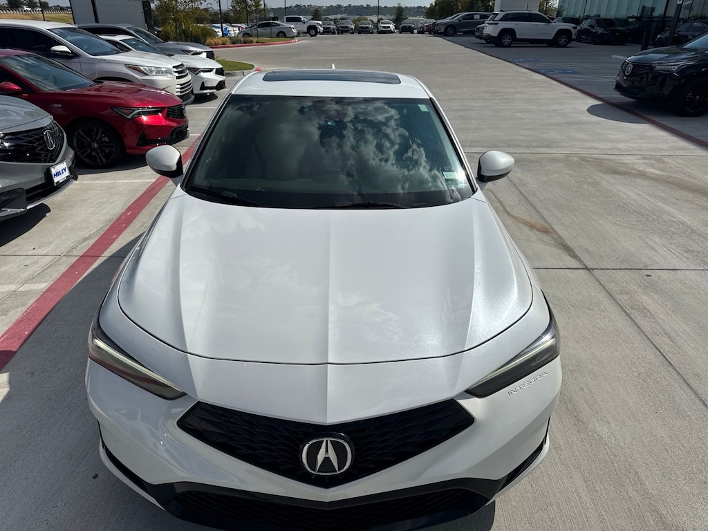 Certified 2025 Acura Integra A-Spec Package Hatchback