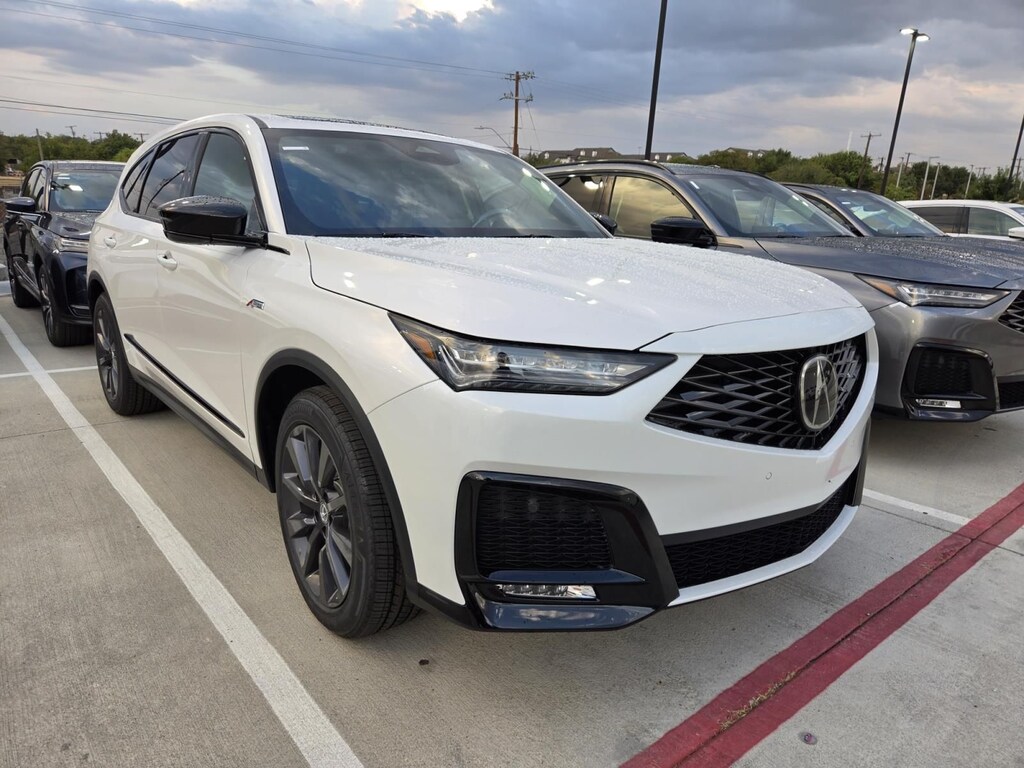New 2026 Acura MDX A-Spec SUV