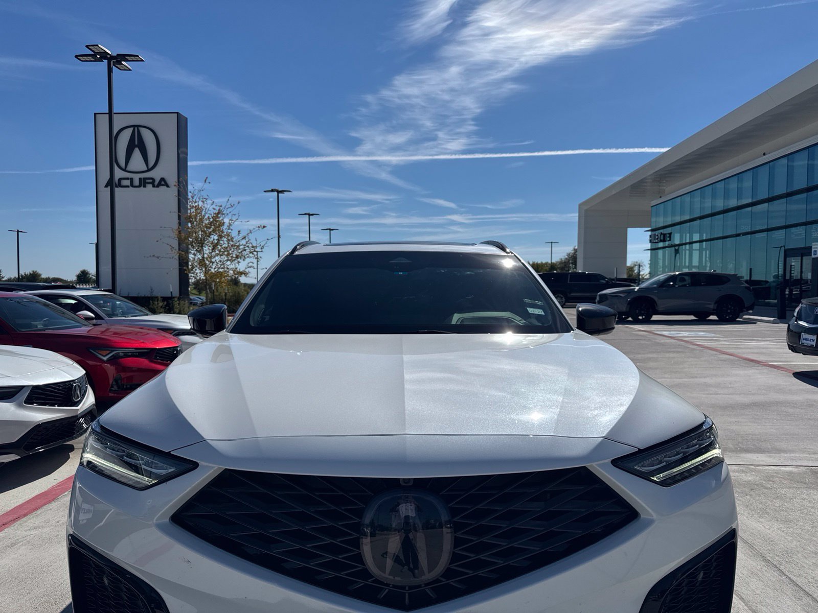 Used 2025 Acura MDX SH-AWD A-Spec Advance Package SUV