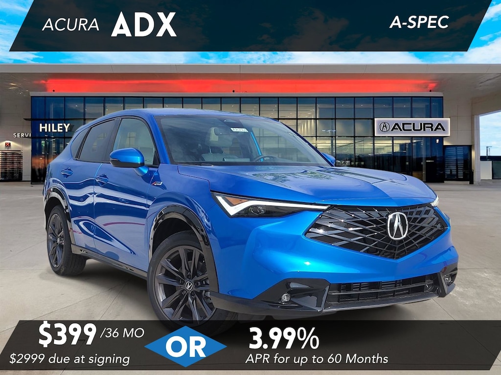 New 2026 Acura ADX A-Spec Package SUV