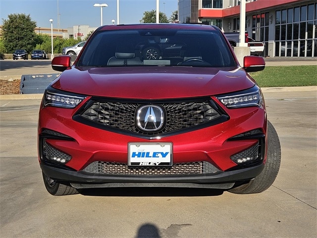 Used 2021 Acura RDX A-Spec Package with VIN 5J8TC1H68ML004385 for sale in Fort Worth, TX