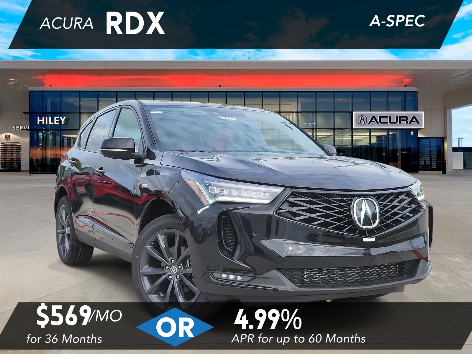 New 2026 Acura RDX A-Spec Package
