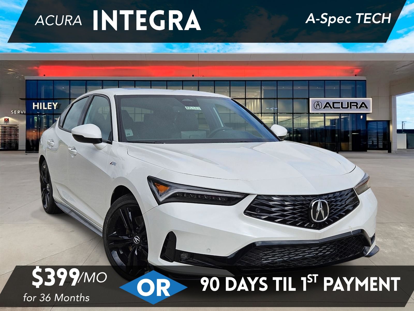 New 2026 Acura Integra A-Spec Tech Package