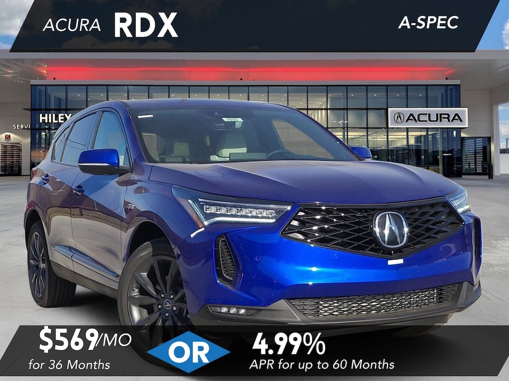 New 2026 Acura RDX A-Spec Package SUV