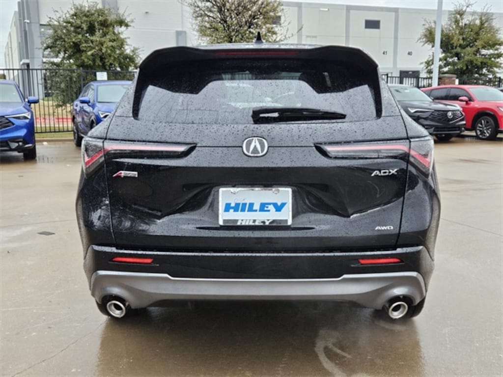New 2025 Acura ADX w/A-Spec Package SUV