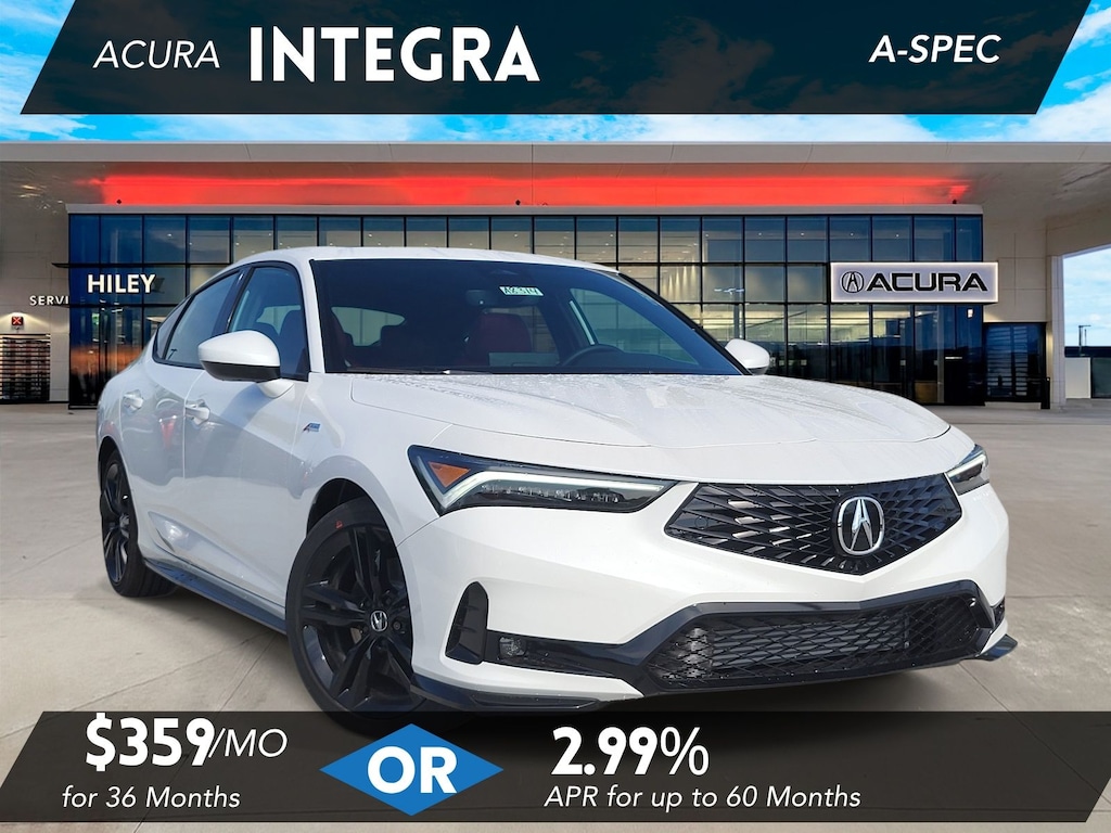 New 2026 Acura Integra w/A-Spec Package Hatchback