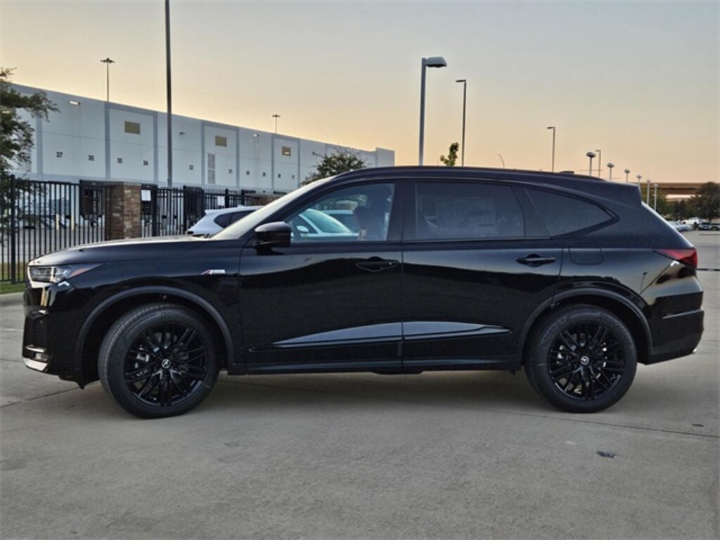 New 2026 Acura MDX w/A-Spec Advance Package SUV
